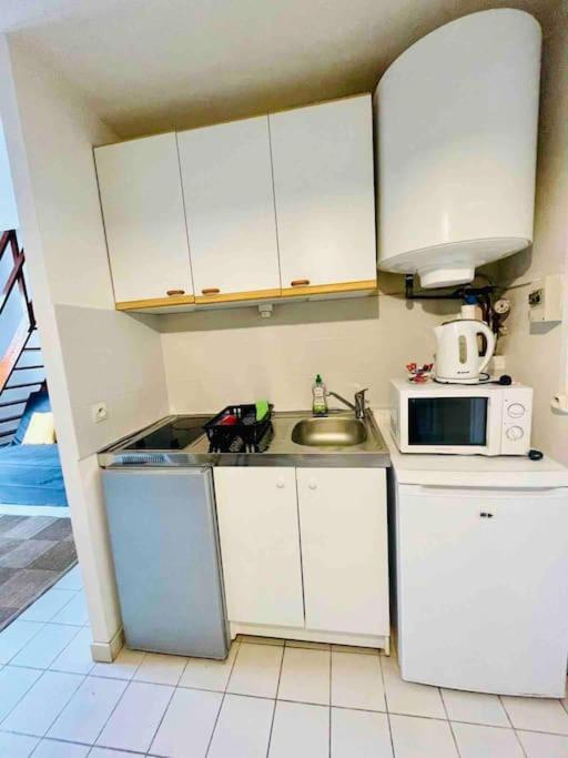 The King Duplex In The Enter Of Fontainebleau Apartment Phòng bức ảnh